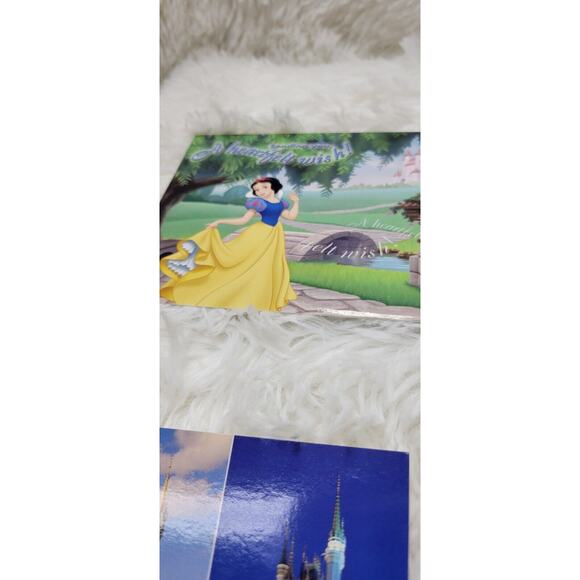 Vintage Disney Lot of 5 Postcards Maleficent Snow White Disney Castles READ - Picture 7 of 14